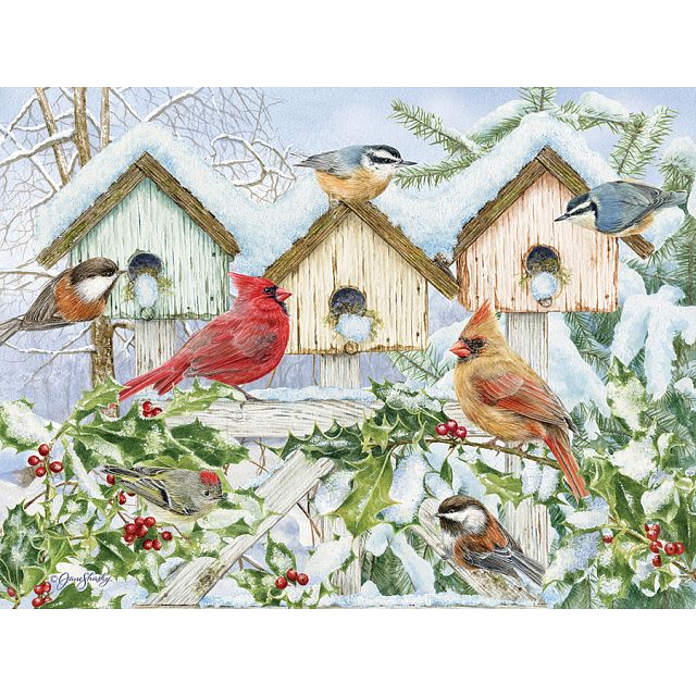 Winter Chorus - Large Piece