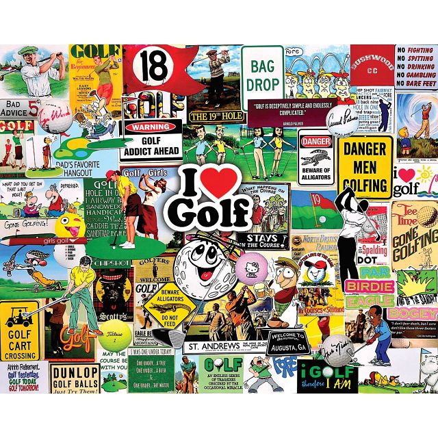 I Love Golf