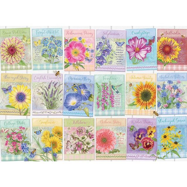 Seed Packets - Large Piece