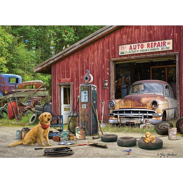 Auto Repair - Large Piece