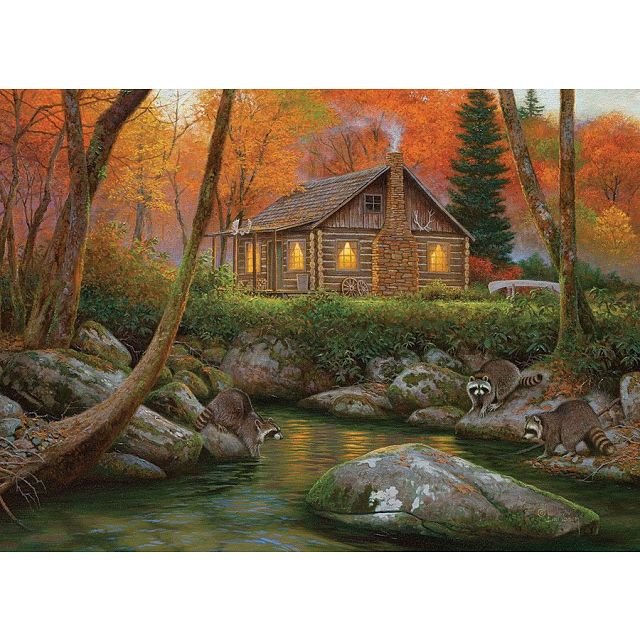 Weekend Retreat - Large Piece