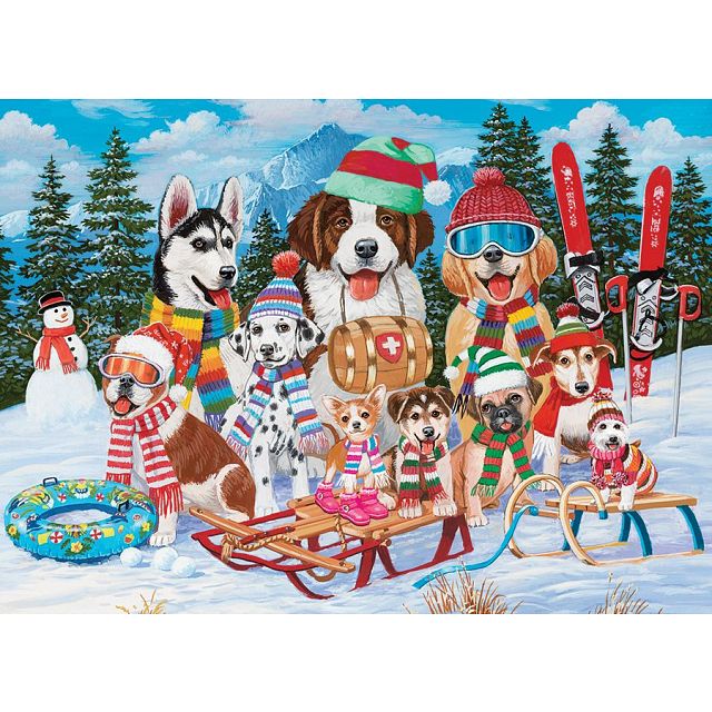 Snow Day! - Large Piece