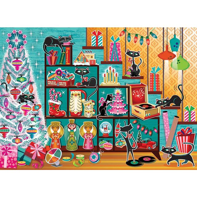 Christmas Cats