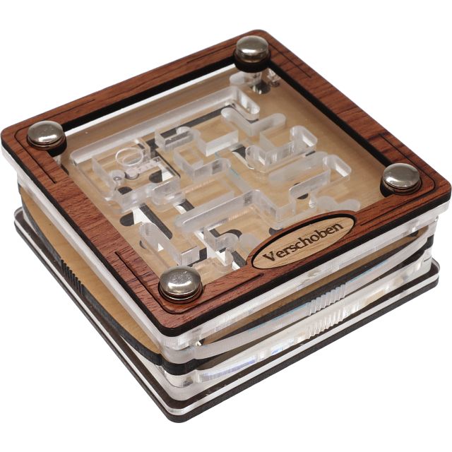 Verschoben Maze Puzzle