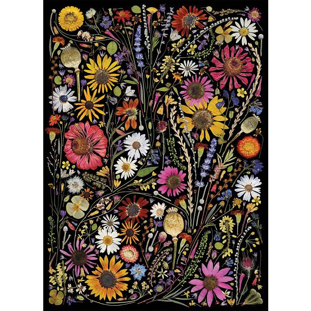 Flower Press: Happiness