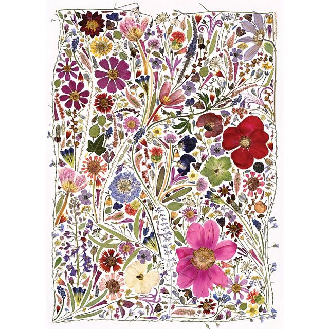 Flower Press: Spring
