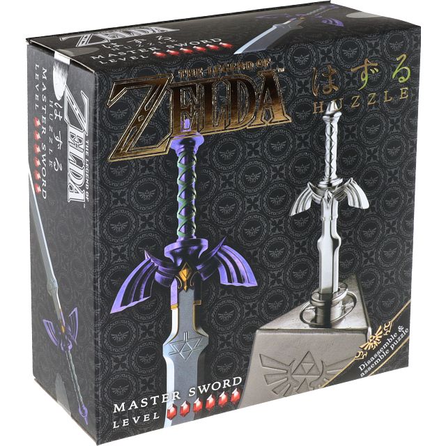 Group Special - Set of 3 Zelda Puzzles from Hanayama | Zelda