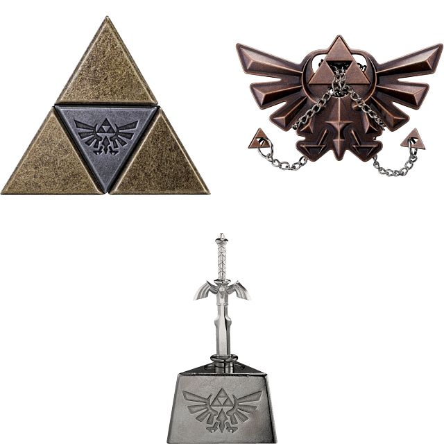 Group Special - Set of 3 Zelda Puzzles from Hanayama | Zelda