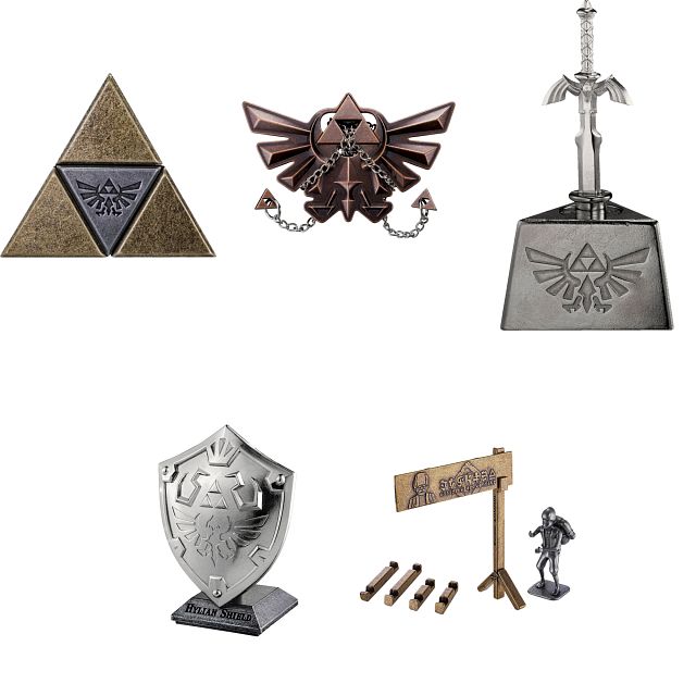 Group Special - Set of 5 Zelda Puzzles from Hanayama | Zelda