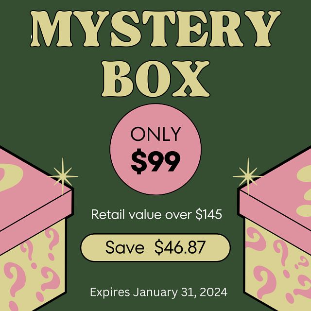 Mystery Puzzles Box 6 for January 2024 Mystery Box Puzzle Master Inc