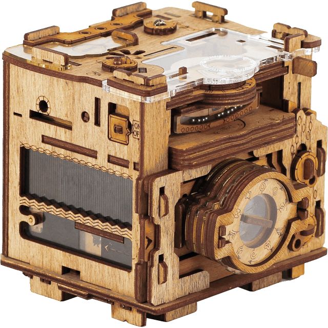 ClueBox Pro: Sherlock's Camera - Escape Room in a box | Wooden Puzzle ...