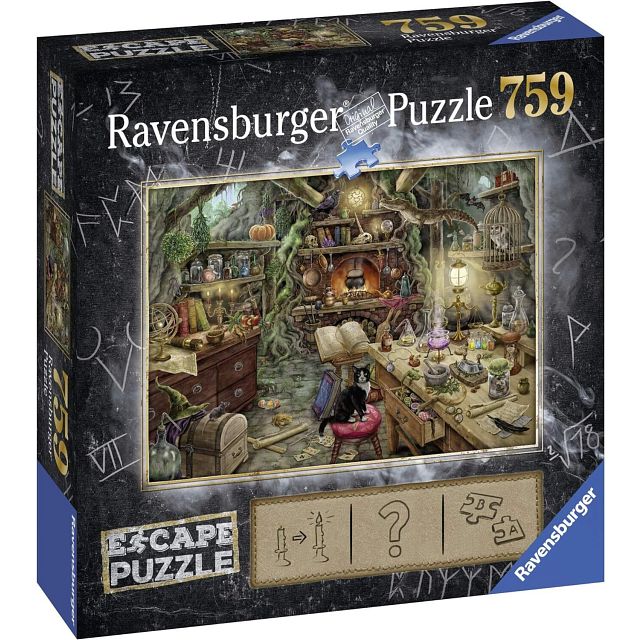 Escape Puzzle: The Witches Kitchen