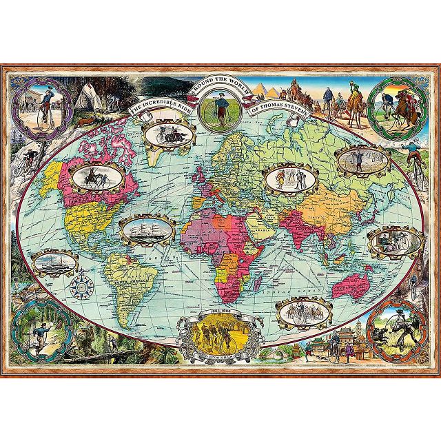 Bicycle Ride Around the World