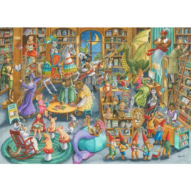 Midnight at the Library