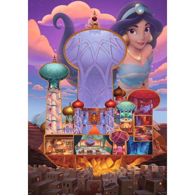 Disney Castle Collection: Jasmine