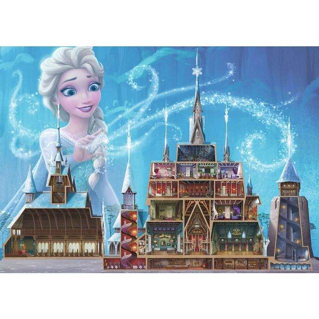Disney Castle Collection: Elsa