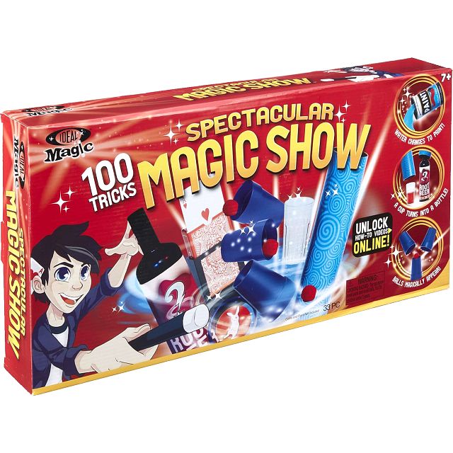 Ideal Magic - 100 Tricks Spectacular Magic Show