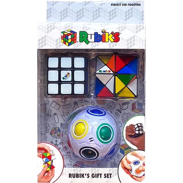 Rubik's Gift Set of 3 Puzzles