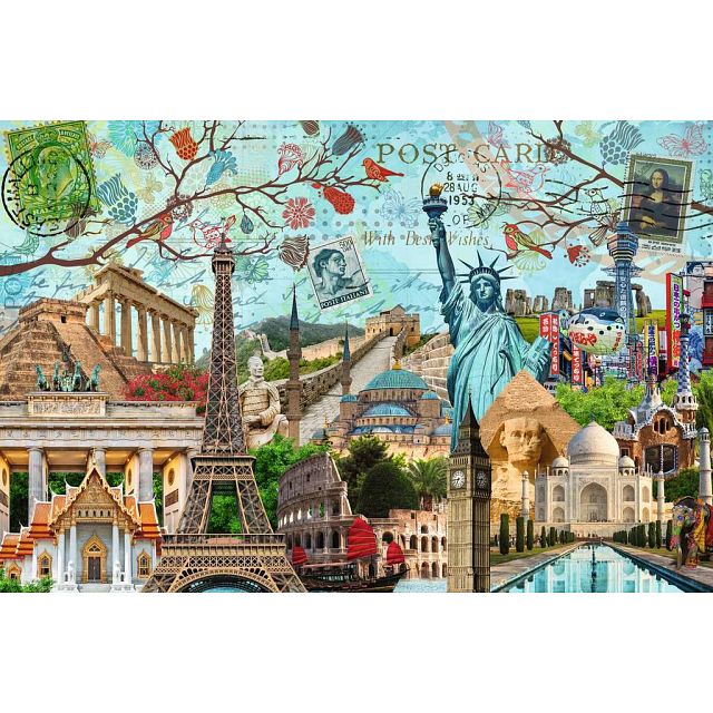 Big City Collage