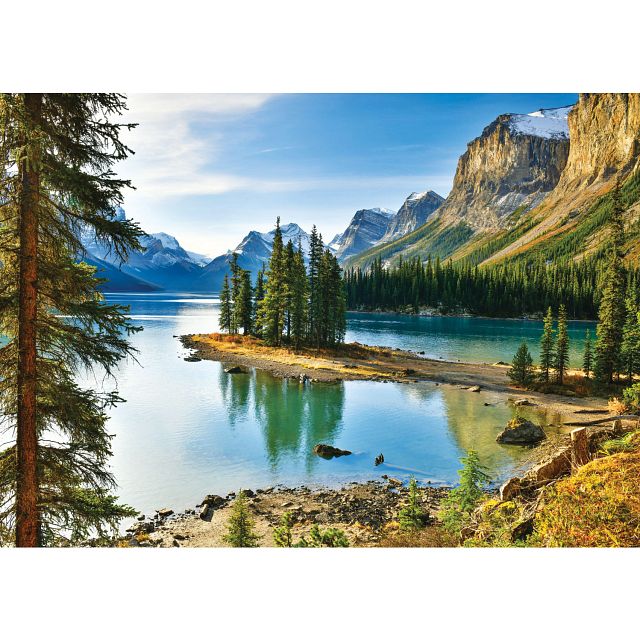 Spirit Island, Jasper ALBERTA