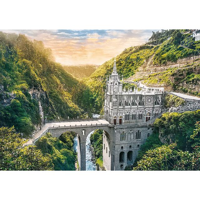 Las Lajas Sanctuary, Colombia