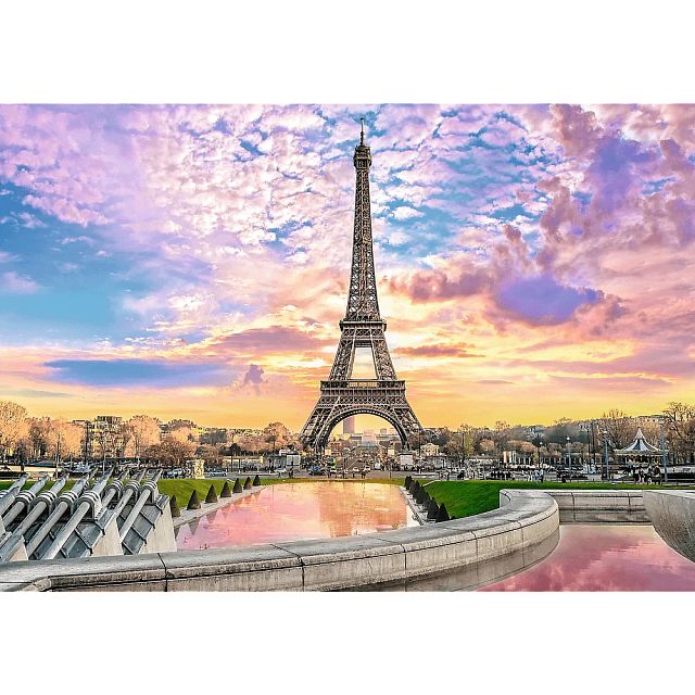 Eiffel Tower, Paris, France
