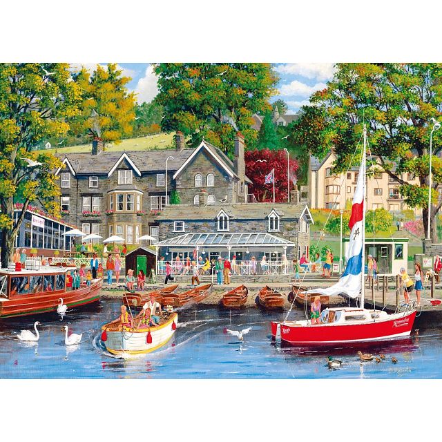 Summer in Ambleside