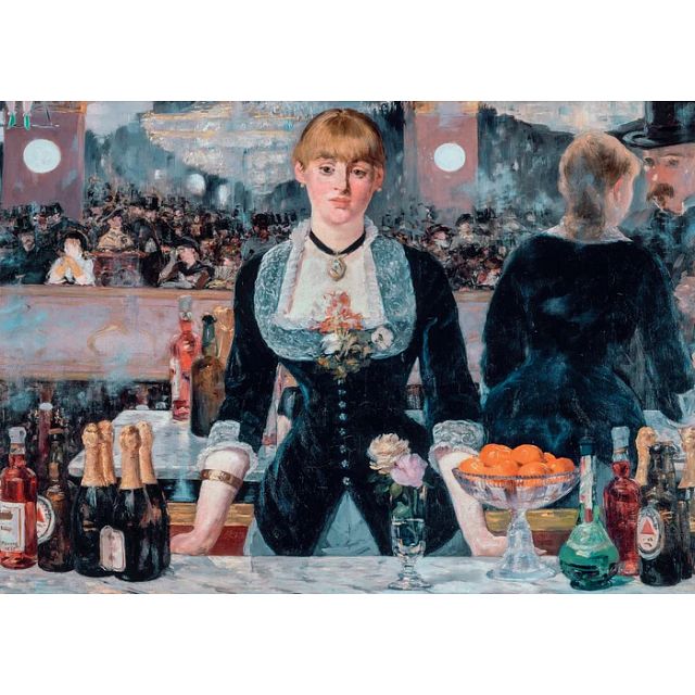 A Bar at the Folies-Bergere - Edouard Manet
