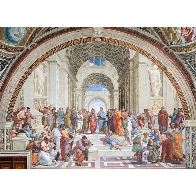 School of Athens - Raffaello