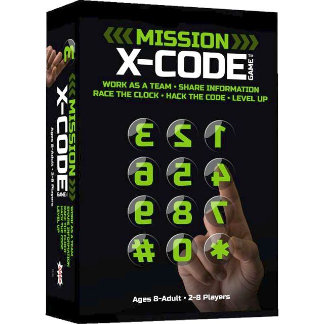 Mission X-Code