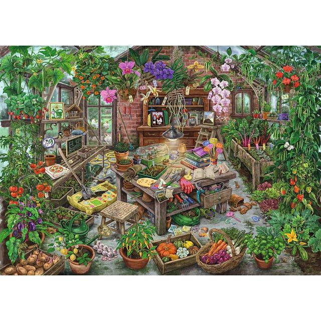 Escape Puzzle: The Greenhouse