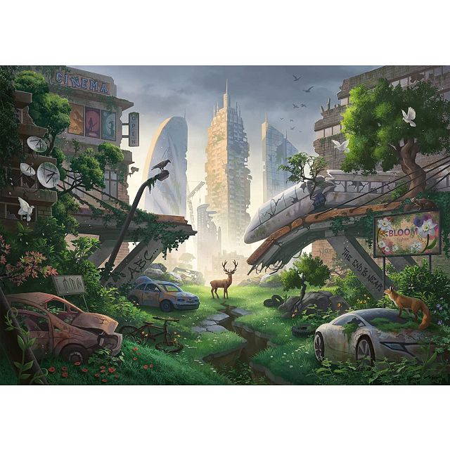 Escape Puzzle: Desolated City