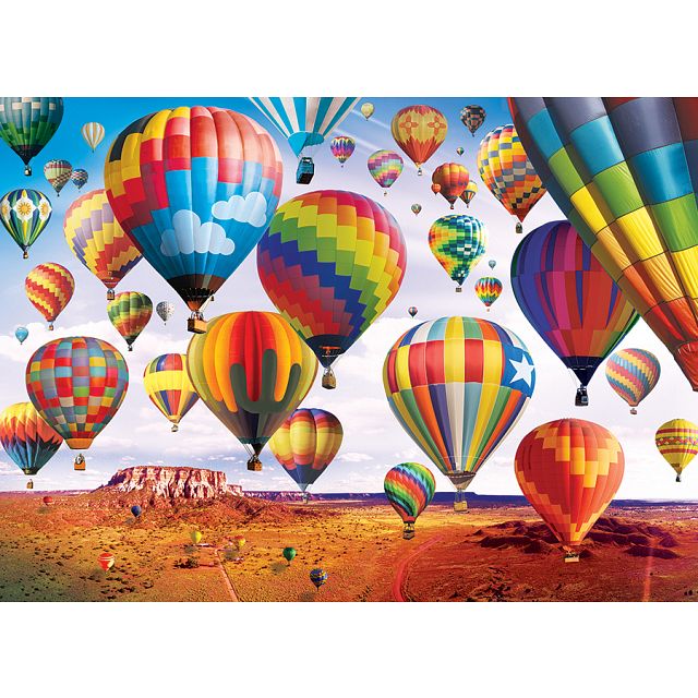 Up in the Air - Large Piece