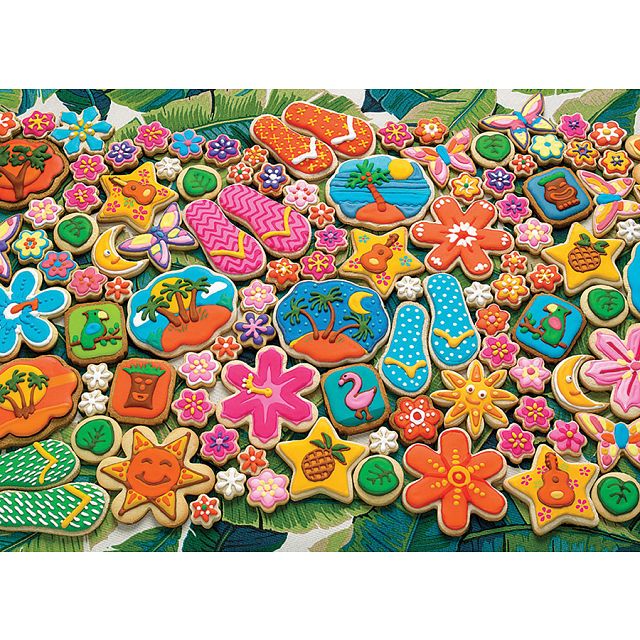 Tropical Cookies