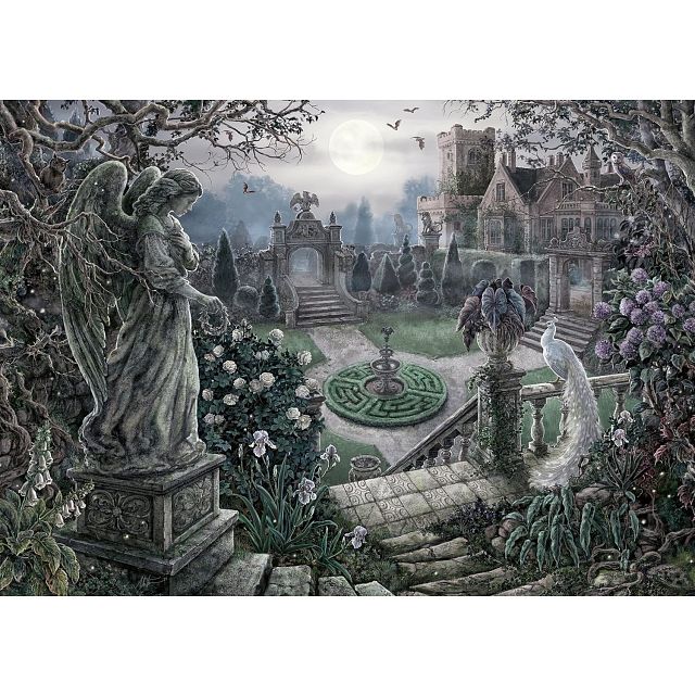 Escape Puzzle: Midnight in the Garden