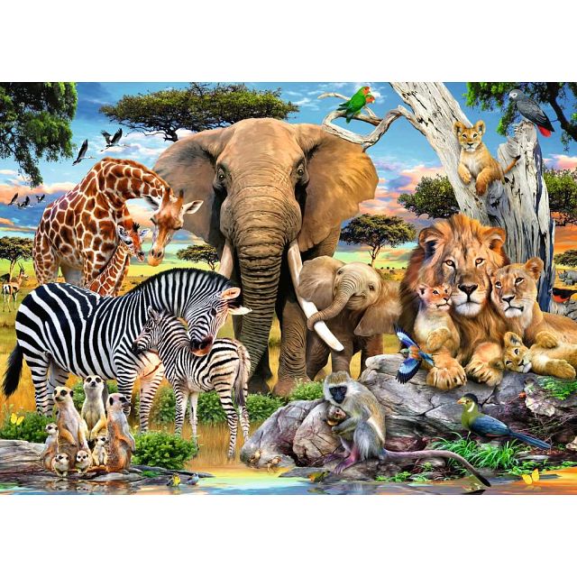 Baby Love - Large Piece Format