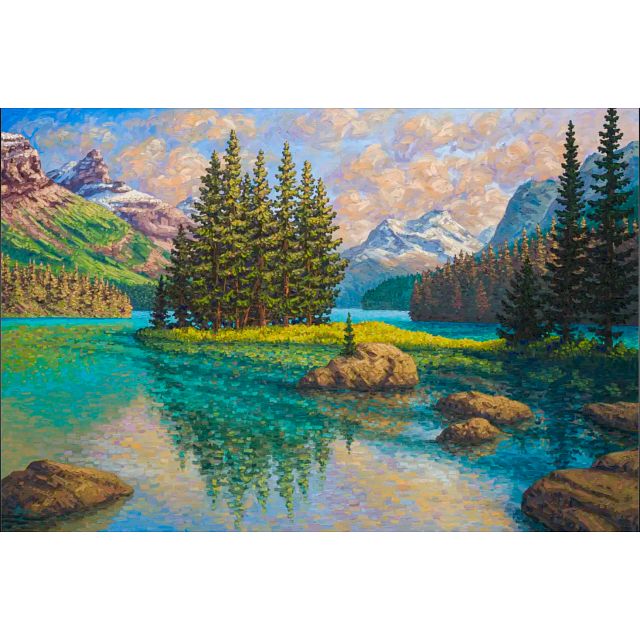 Canadian Collection: Spirit of Maligne