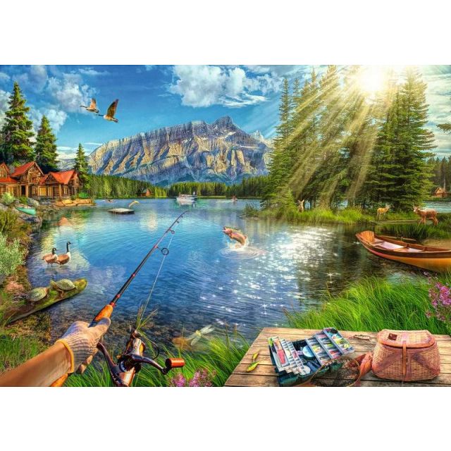 Wanderlust: Life at the Lake