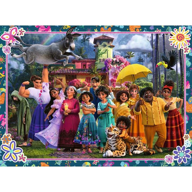 Disney: Encanto - Family is Everything - 100 XXL Pieces