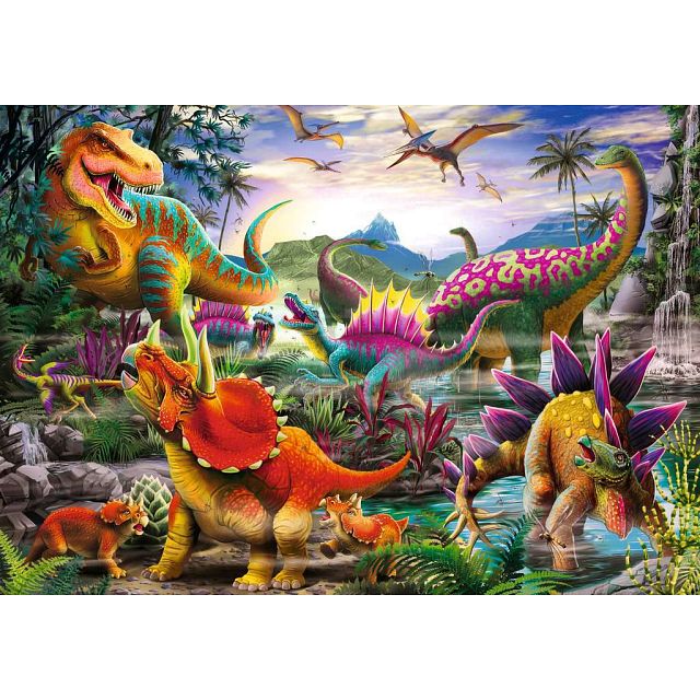 T-Rex Terror - 35 XXL Pieces