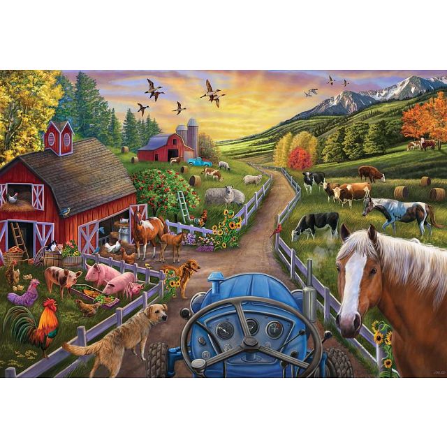 My First Farm - Super Sized Floor Puzzle