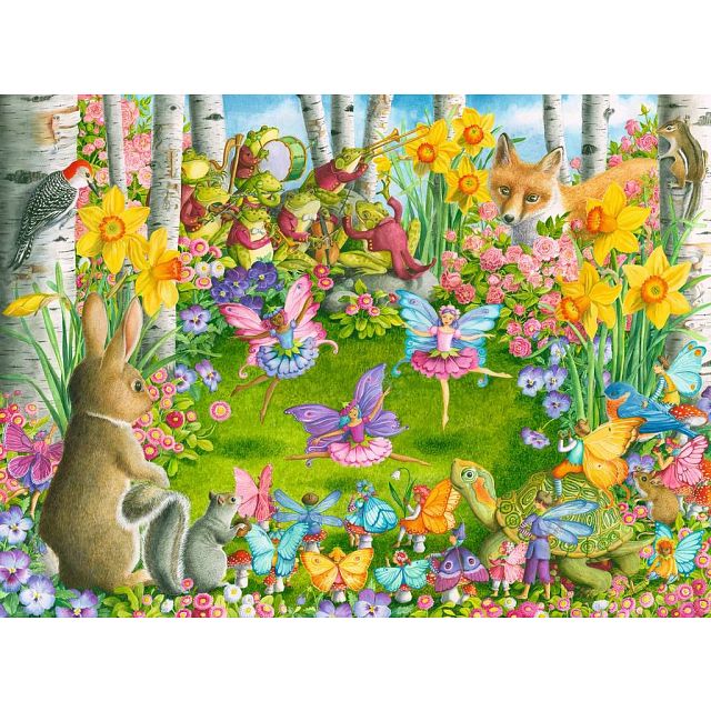 Fairy Ballet - 100 XXL Pieces