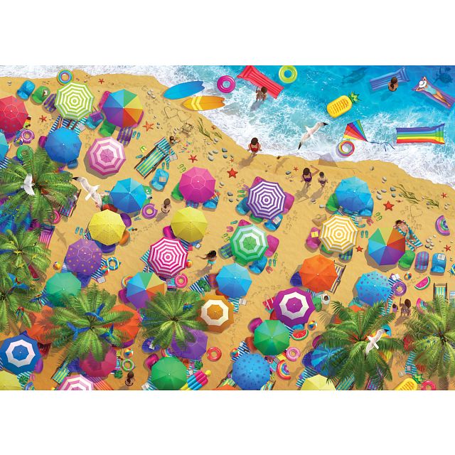 Beach Summer Fun