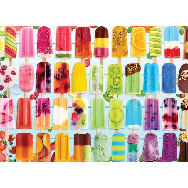 Popsicle Rainbow