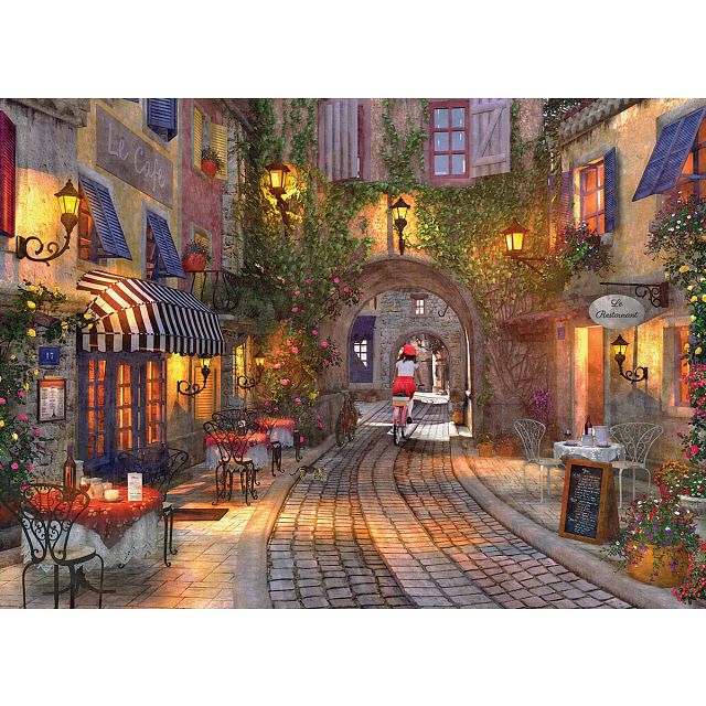 The French Walkway - Dominic Davison