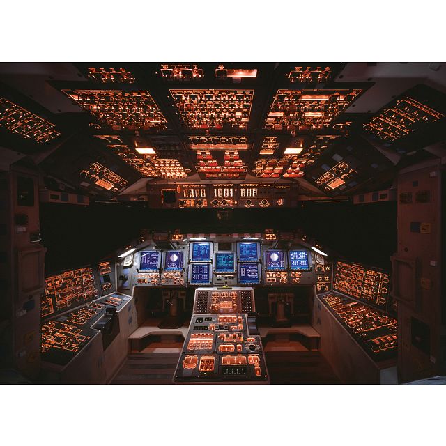 Space Shuttle Cockpit