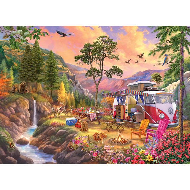 American Classics - VW Camper's Paradise