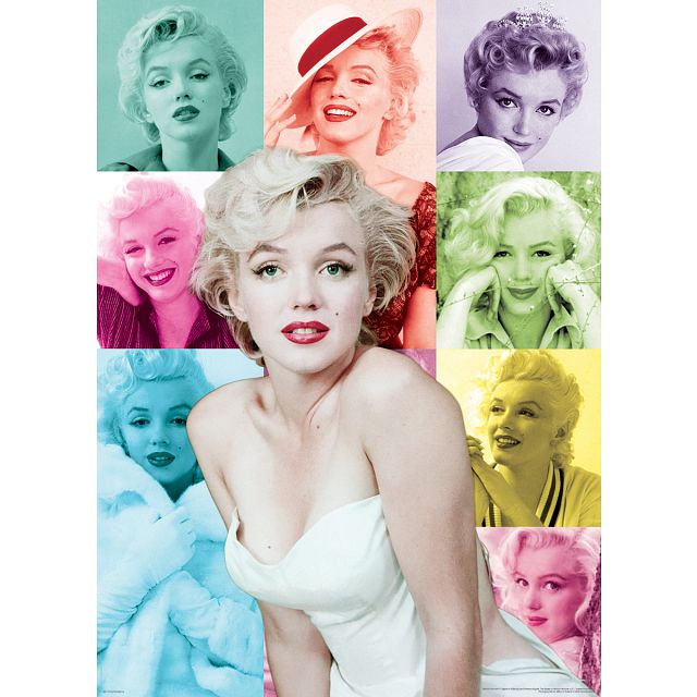 Marilyn Monroe Color Portraits
