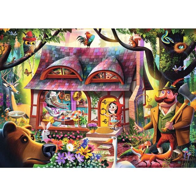 Dean Macadam's: Come In, Red Riding Hood