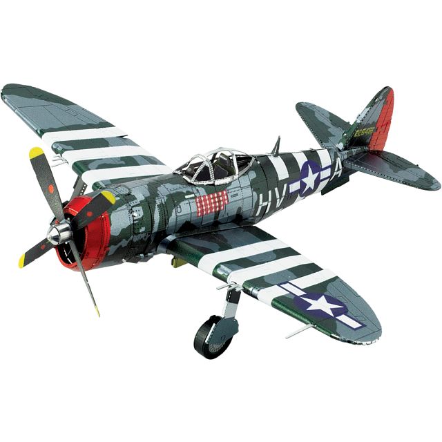 Metal Earth - P-47 Thunderbolt